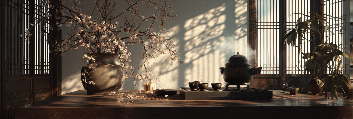 chinese painting by steven fang yucheng